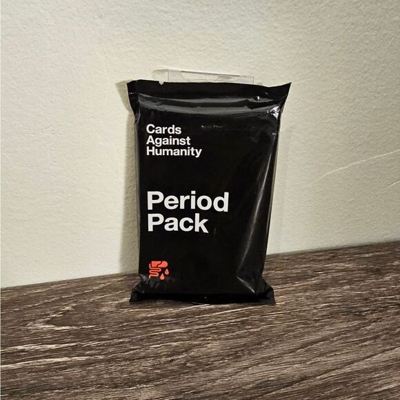 Cards Against Humanity: PERIOD PACK NEW SEALED - Picture 1 of 2